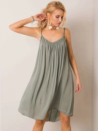 enska obleka Fashionhunters Basic