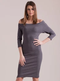 Dress-PL-SK-1407.05-dark gray