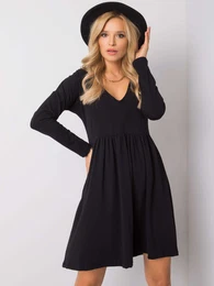 enska obleka Fashionhunters Basic