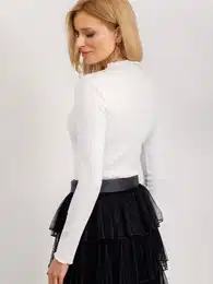 Dmsk halenka Fashionhunters White
