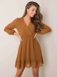 Dress-D50040F30259A-light brown