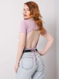 Lila halenka Pixie