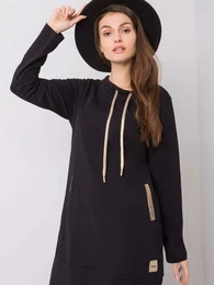 enska obleka Fashionhunters Cotton