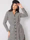 Srajčne Obleke s Houndstooth vzorcem image