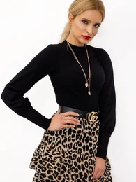enska bluza Fashionhunters Knitwear