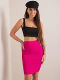 Roza elegantna midi krila image