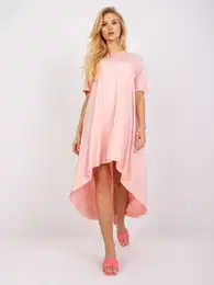enska obleka Fashionhunters Asymmetric