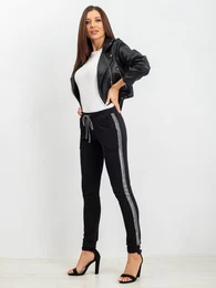 enska trenirka Fashionhunters Striped