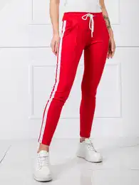 enska trenirka donji dio Fashionhunters Striped