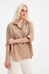 Ženska srajca Loose Fit