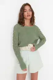 enski pulover Knitwear