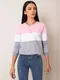 Dmsk svetr Fashionhunters Color Block