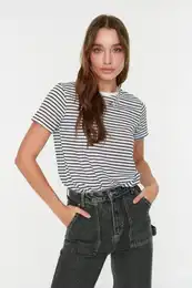 Dmsk triko Striped