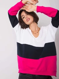 Dmsk svetr Fashionhunters Color Block