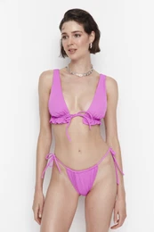 Women's bikini top Fuchsia