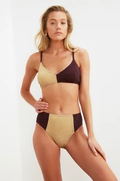 Dno Bikini - vebarvno - teksturirano