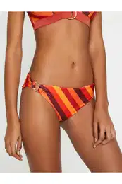 Patterned Bikini Bottom