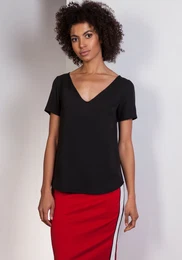 Woman's Blouse Blu141
