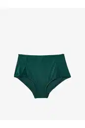 Women's Dark Green Bikini Bottom