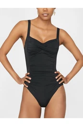 Shirred Swimwear