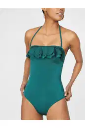 Frill Detailed Swimsuit