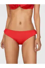 Frill Detailed Bikini Bottoms