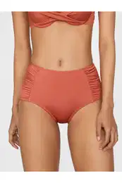 Gathered Bikini Bottom