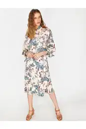 Women's Ecru Dress