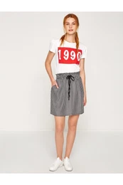 Check Skirt