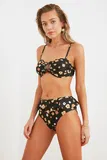 Cvetličen Bustier bikiniji za dame image