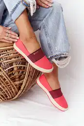 Espadrilles On A Braided Sole Big Star