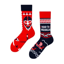 Socken Road To Valhalla