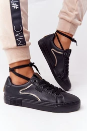 Dmsk tenisky Black-Silver