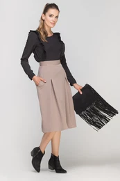 Woman's Blouse Blu136
