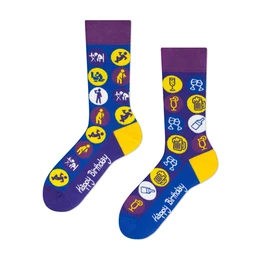 Socken Wild Party