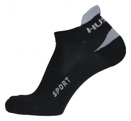 Sport socks anthracite/white