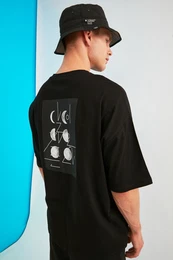 Herren-T-Shirt Oversize