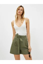 Strapon Shorts With Pocket