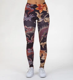 enske pajkice JAPANESE DRAGON