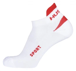 Sport socks white/red