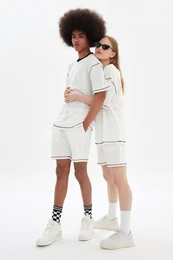 Shorts - Ecru - Normal Waist