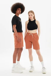 Camel Unisex Regular Fit Shorts & Bermuda