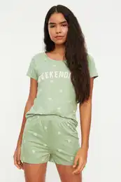 enska piama Patterned