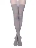 Sive Nogavice čez kolena image