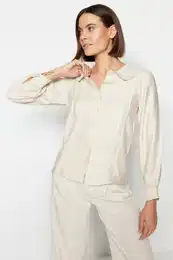 enska srajca Lace detailed