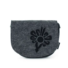 Woman's Bag Tr15116-2 Black/Graphite