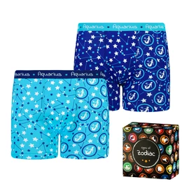Men's boxers Zodiac Wassermann 2P Gift box