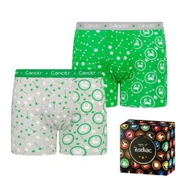 Men's boxers Zodiac Krebs 2P Gift box