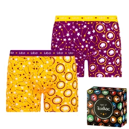 Men's boxers Zodiac Lwe 2P Gift box