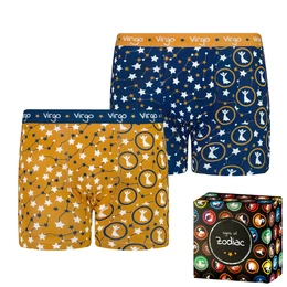 Men's boxers Zodiac Jungfrau 2P Gift box